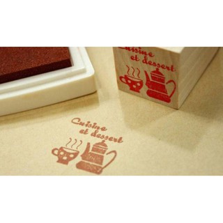 Pad mực cho con dấu gỗ màu cơ bản