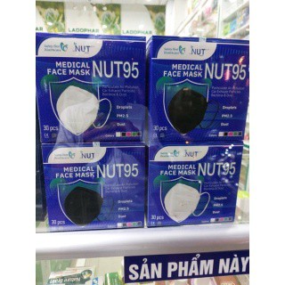 Hộp Khẩu trang Y tế kháng khuẩn Nut95 chuyên BV và Xuất Khẩu  – Cleantek