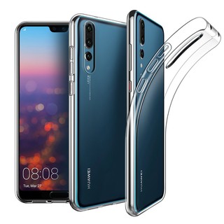 Ốp điện thoại TPU trong suốt cho điện thoại HUAWEI P30 P20 Pro 20 Pro 20X Nova 4 4e 3 3i 3e Y9 2019