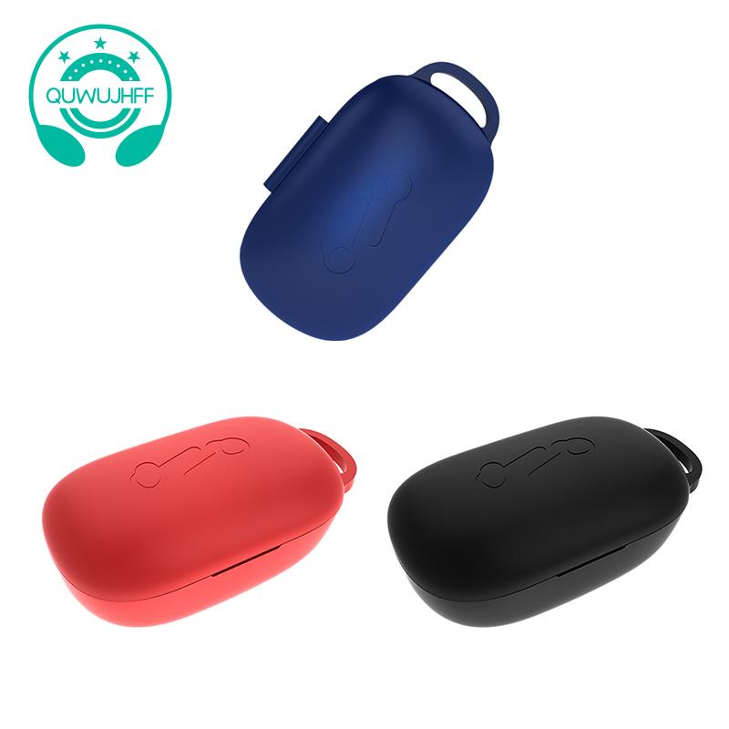 Mới Vỏ Silicon Bảo Vệ Hộp Tai Nghe Anker Soundcore Life P2 Tws Anker Soundcore Life P2 Blue