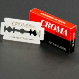 Hộp 10 lưỡi lam croma cao cấp