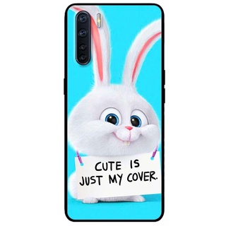 Ốp lưng Oppo Reno 3 / A91 - Reno 3 Pro - Reno 4 - Reno 4 Pro - Reno 5 - Reno 5 Pro mẫu Thỏ Cute