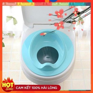 Bệ thu nhỏ bồn cầu Việt Nhật cho bé