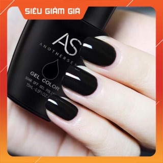 Sơn Gel As Đen ,trắng