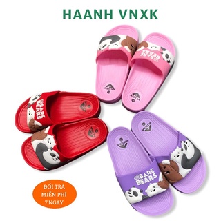 Dép Lê Bé Gái Chuột Mickey Cao Cấp