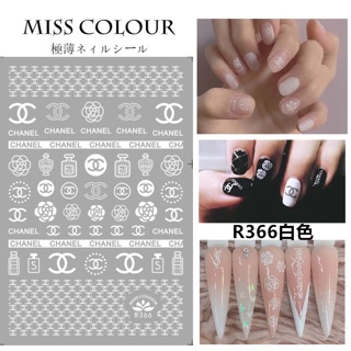 Sticker dán móng tay nail dạ quang