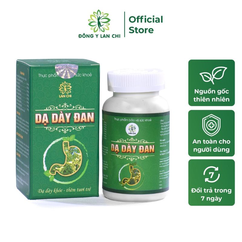 Dạ Dày Đan Lan ChiChính Hãng Đông Y Lan Chi