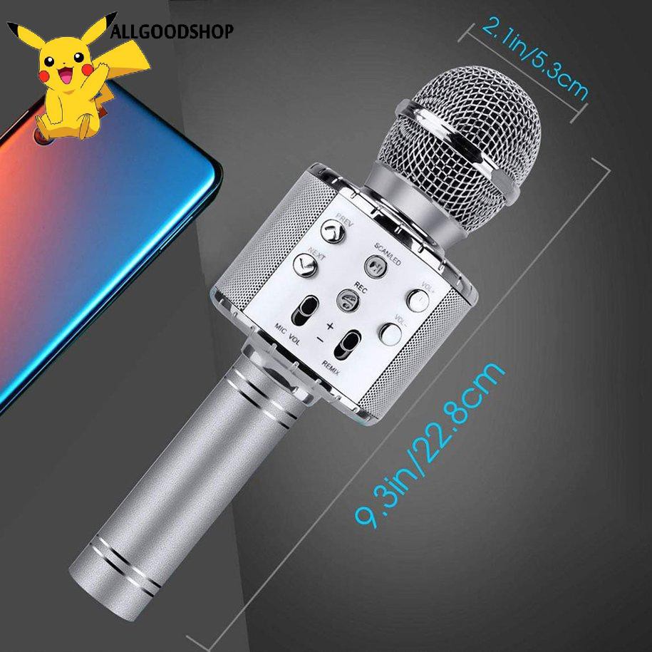 ✨ Micro Bluetooth Không Dây Hát Karaoke
