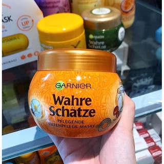 Kem ủ tóc Garnier Wahre schätzePháp - Chuẩn Authenic