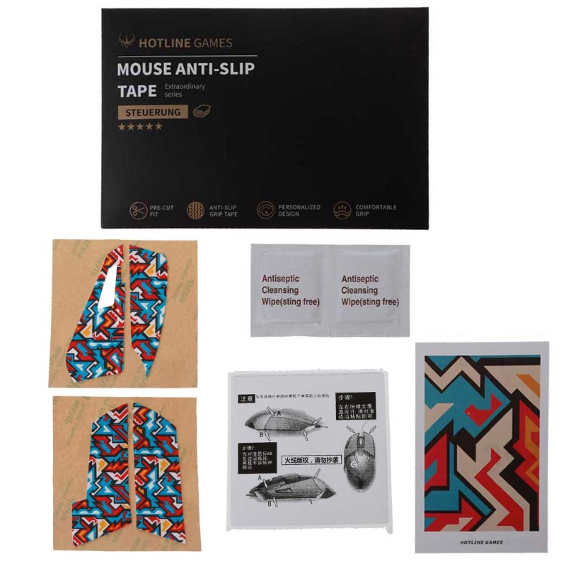 Miếng Dán Chuột Chơi Game Chống Trượt Chống Mồ Hôi