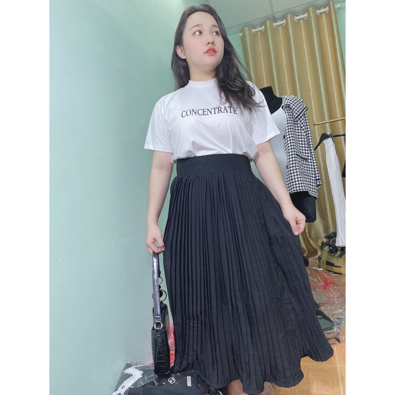 Váy dập ly bigsize 60-95kg