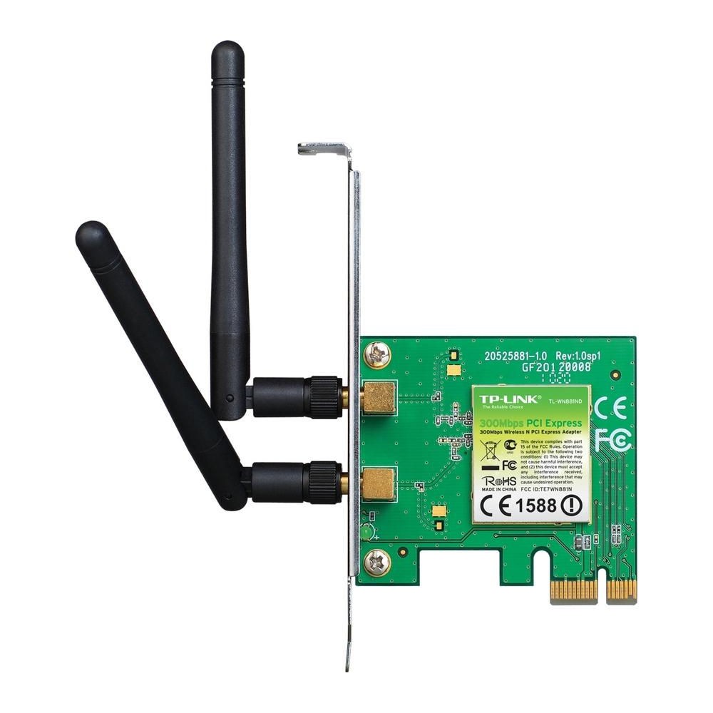 Card mạng thu WiFi TP-Link TL-WN881ND (Xanh)