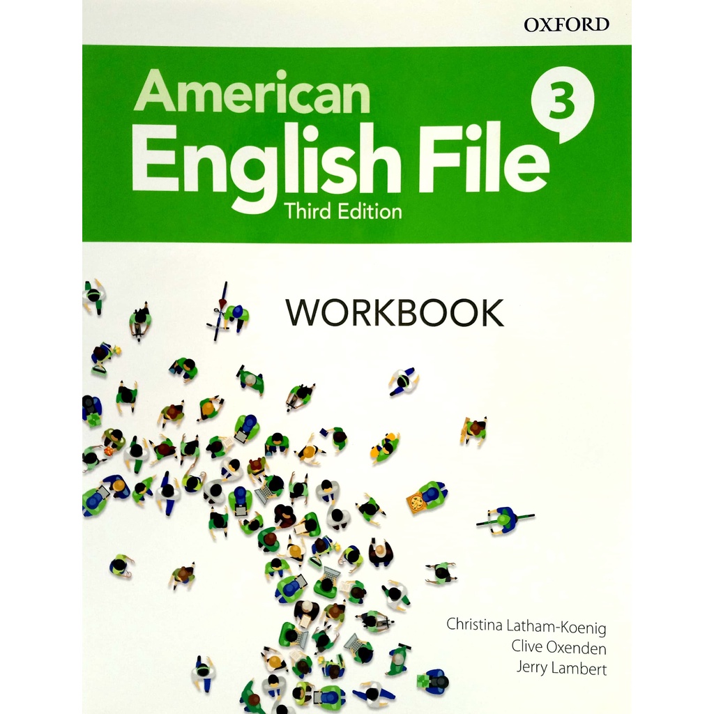 Sách - American English File: Level 3: Workbook