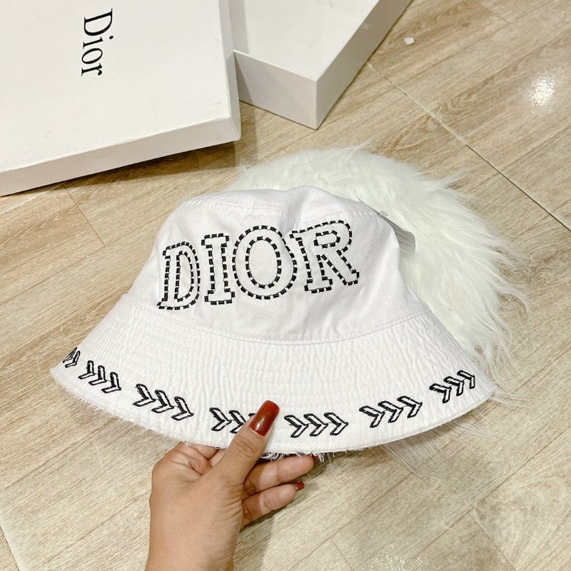 (NEW2022) Nón vành tròn, mũ bucket thời trang DIOR mạc tưa Hai Lớp vải Kaki mịn siêu đẹp (Ảnh thật)