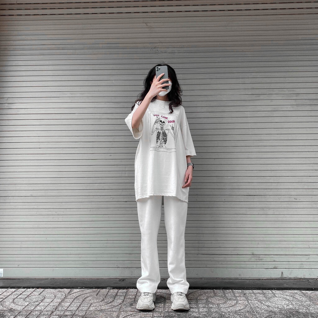 ÁO THUN FF FORM RỘNG YOU LOOK GOOD, VẢI THUN 2 CHIỀU 100% COTTON 250G