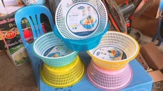 Thau rổ vinamilk
