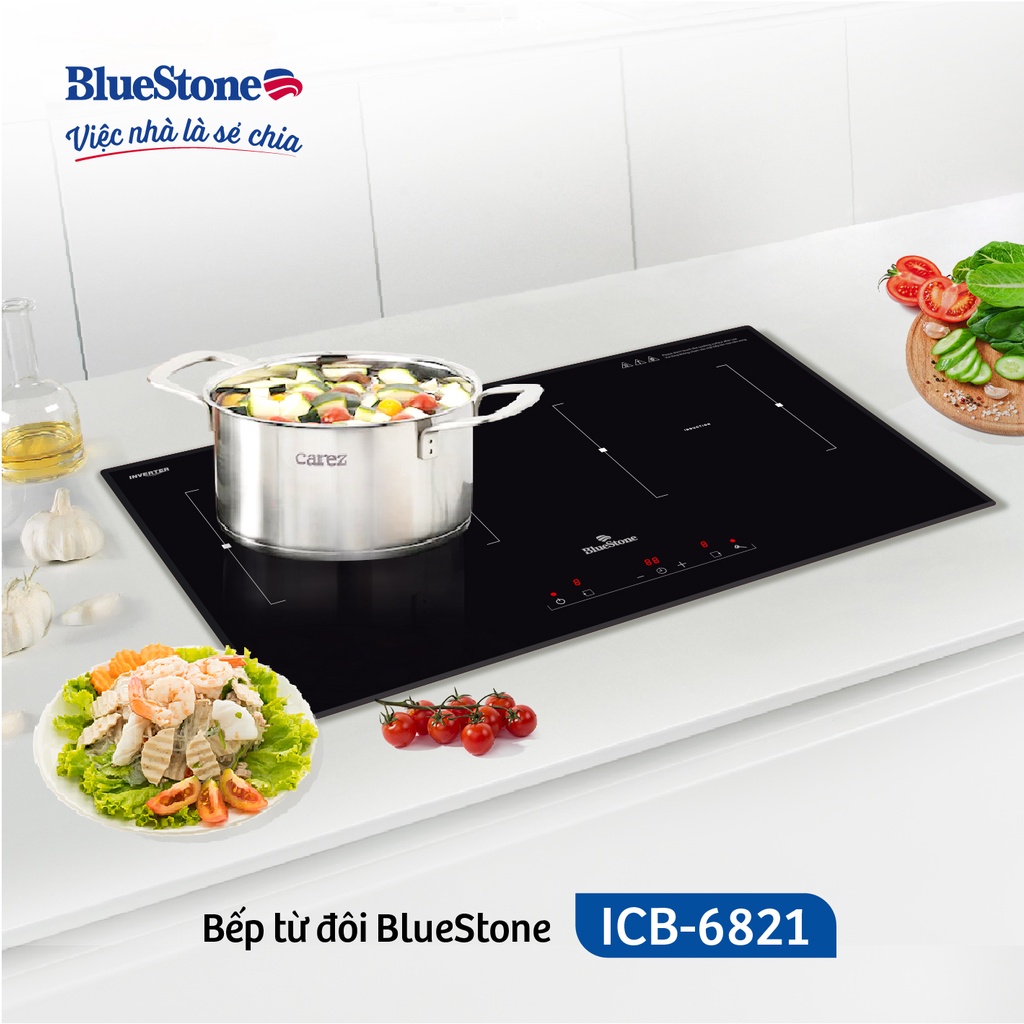 Bếp Từ Đôi BlueStone 4000W ICB-6821