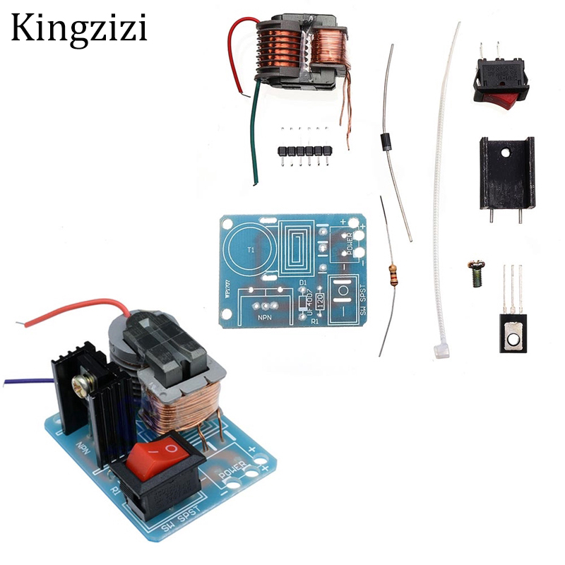 Mô Đun Tăng Áp 15kV 18650 Tự Lắp Ráp