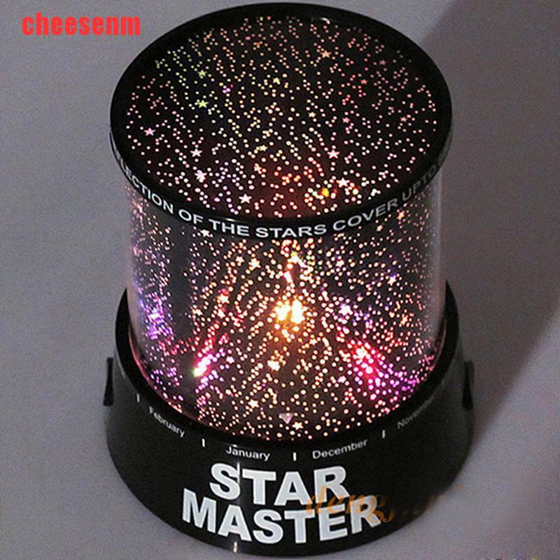 COSMOS STAR MASTER Đèn Led Chiếu Bầu Trời Đầy Sao Lãng Mạn