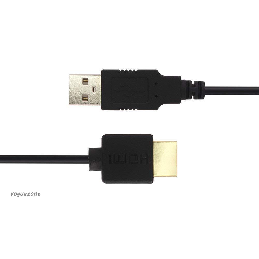 Dây chuyển đổi USB sang HDMI cho kết nối máy chiếu vào HDTV