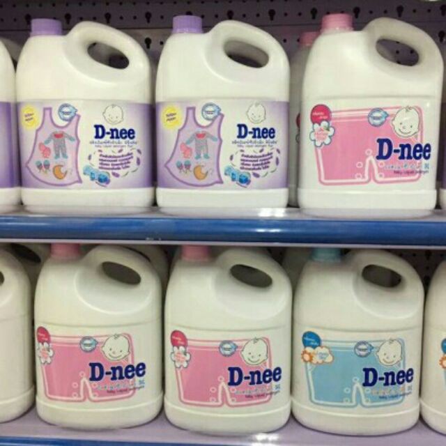 Nước giặt 2in1 Dnee 3000ml (Tem Công Ty Đại Thịnh Mẫu bao bì mới)