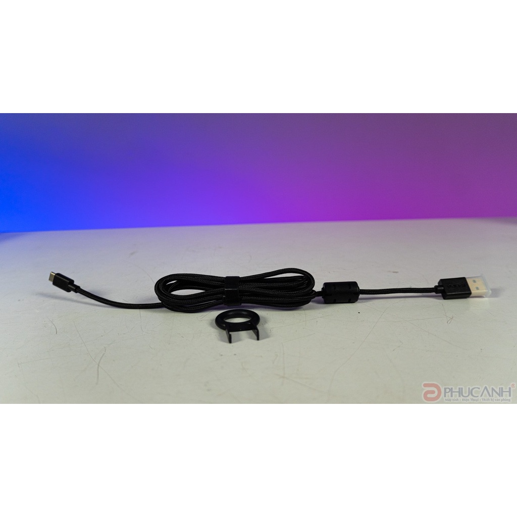Bàn phím cơ chơi game có dây E-DRA EK3104 RGB Dark Warrior - Bản 2022 - Led RGB - E-Dra Switch - Cáp TypeC
