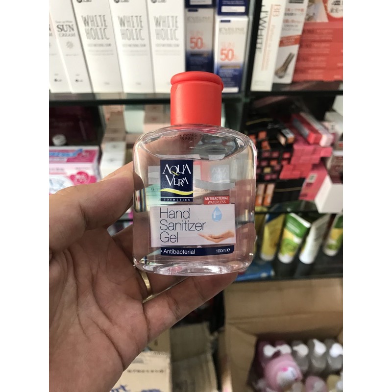 Gel rửa khô diệt khuẩn Aquaverry 100ml