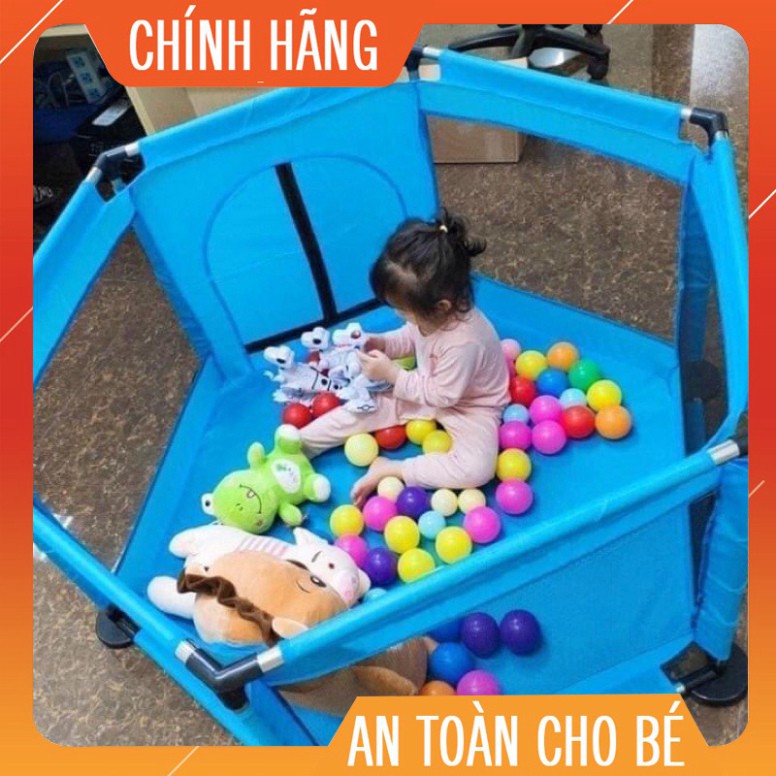 [FreeShip - CHỈ HÔM NAY] Quây bóng lục giác kèm 10 bóng [FreeShip – HÀNG CHÍNH HÃNG]