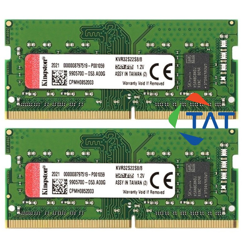 Ram Laptop DDR4 16GB Kingston 2400MHz Chính Hãng (Phiên Bản Mới)