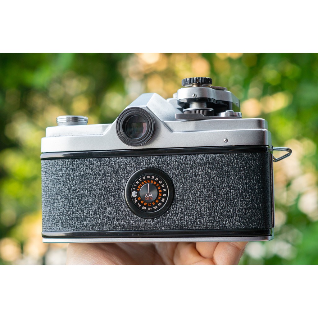 Máy film cổ Minolta SR-1 cực vintage