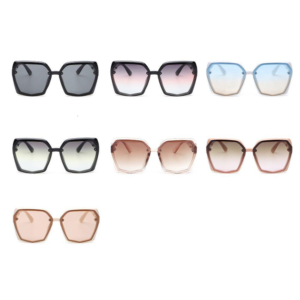 Kính Mát Thời Trang Phong Cách Hip Hop Hình Đa Giác WMES15H Cho Nam &amp; Nữ