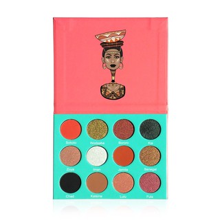 Bảng mắt Juvia's palace The Saharan Palette