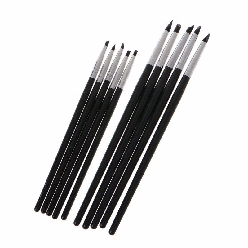 Set 5 bút đầu silicon đa năng dùng điêu khắc mỹ thuật