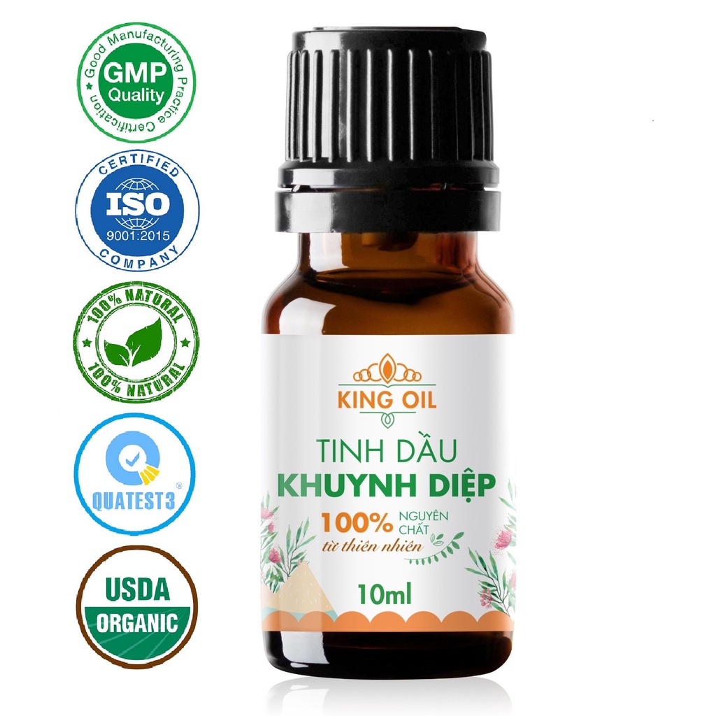 Tinh dầu Khuynh Diệp (bạch đàn) nguyên chất từ thiên nhiên,KingOil