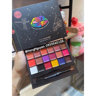 Bảng son J Cat (bảng dupe hoàn hảo của ABH₫