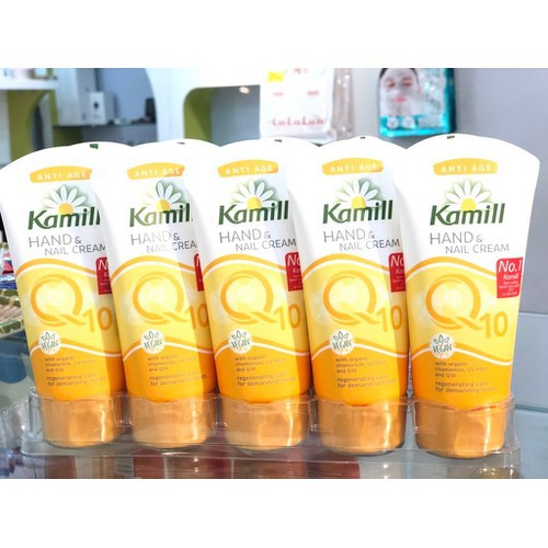 Kem dưỡng tay Kamill Hand & Nail cream Anti-Age Q10 Chống Lão Hóa, 75 ml | BigBuy360 - bigbuy360.vn