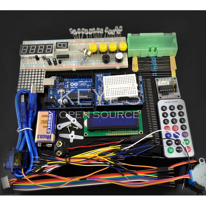 Bộ Kit Arduino cơ bản cho người mới bắt đầu