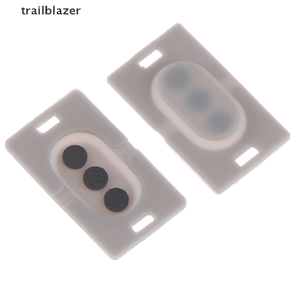 trailblazer 4pcs/set Silicone Rubber Button Switch Conductive Pad Replacement for PSP 1000 UIO