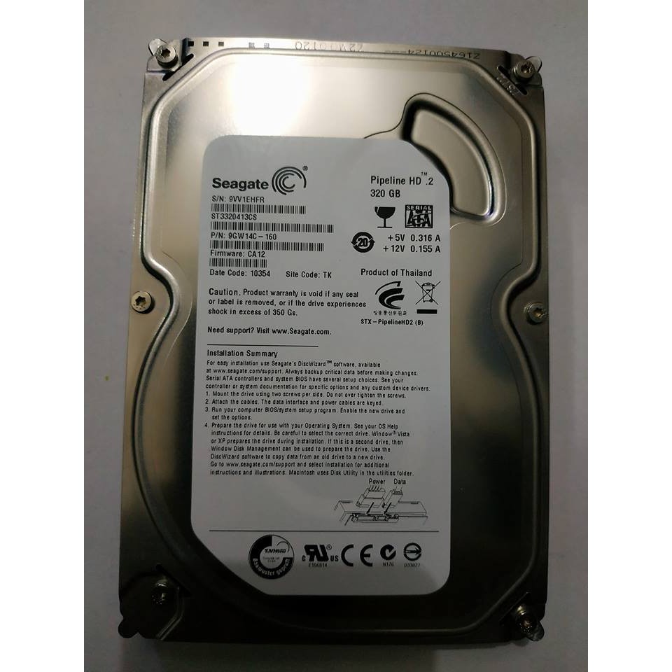 Ổ Cứng 320gb Seagate Slim | BigBuy360 - bigbuy360.vn