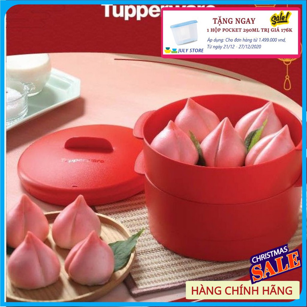 Tupperware💕Freeship💕Xửng hấp Steam It 3 tầng MỚI 2021