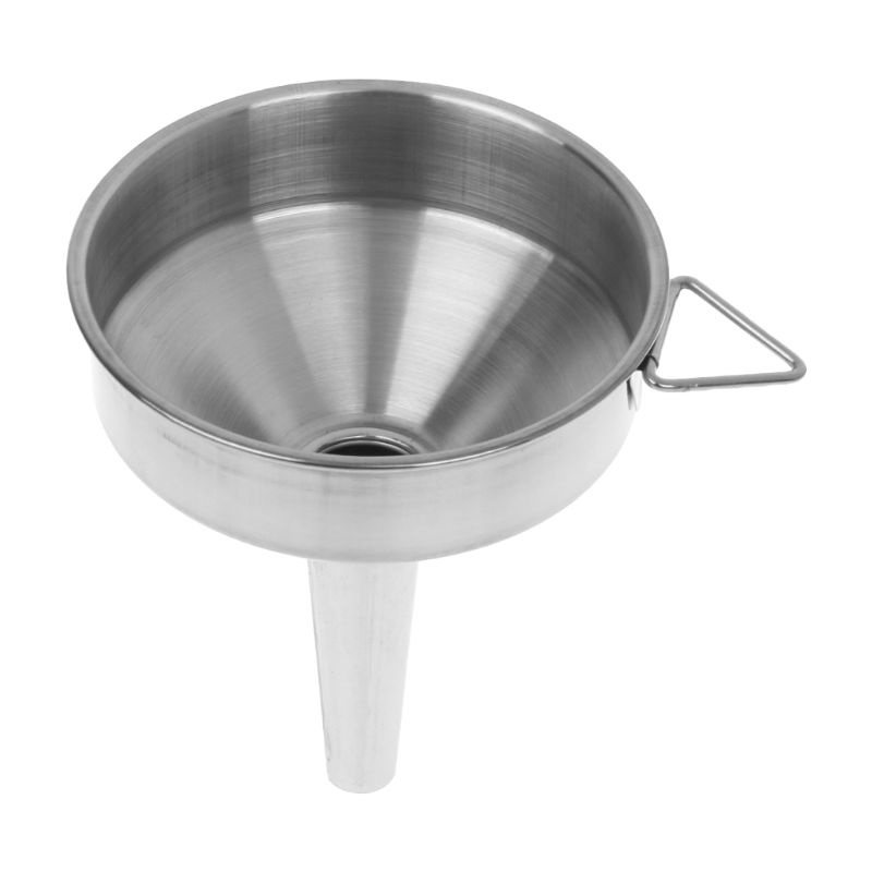 Phễu Inox Miệng Rộng Dùng Rót Dầu / Rượu Tiện Dụng Cho Nhà Bếp