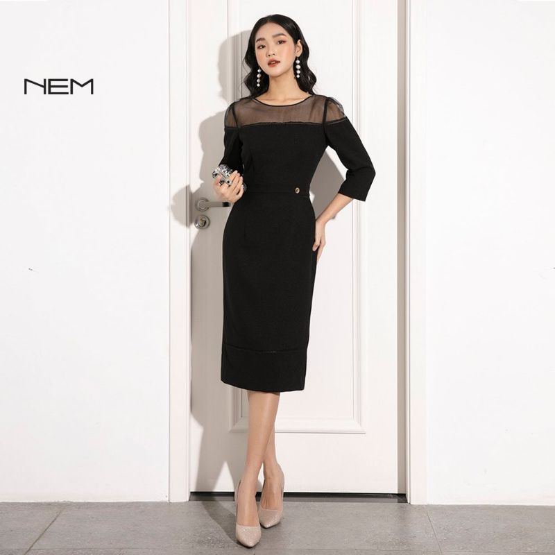 Đầm bút chì hãng NEM sale rẻ