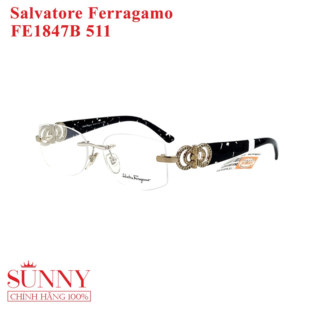 FE1847B 511 - Gọng kính Salvatore Ferragamo, sp chính hãng Korea, bảo hành toàn quốc