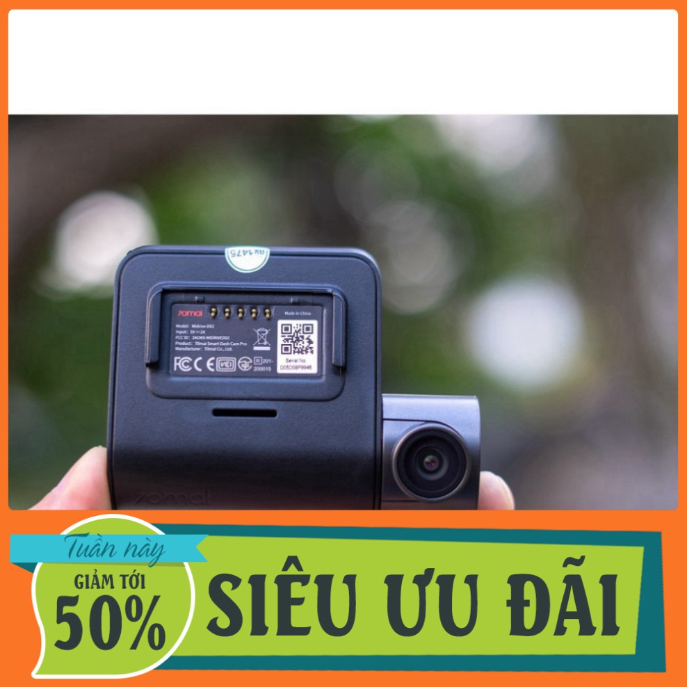 NGÀY SALE Camera hành trình Xiaomi 70mai Pro bản quốc tế chính hãng $$$