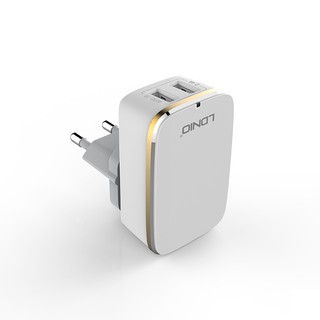 Bộ sạc 2.4A 2 Cổng LDNIO A2204