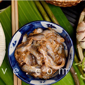 Mắm Cá Linh Bà Giáo Khỏe - Hủ 500g - Đặc Sản Châu Đốc An Giang