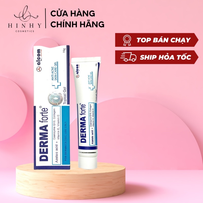 Kem Mụn Giảm Thâm Derma Forte Gel