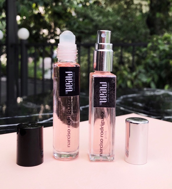 Nước Hoa Nữ Narciso Rodriguez For Her EDP (Pink)👛Mini 10ml Dạng Lăn Dạng Xịt-Dầu Thơm Bỏ Túi Size Nhỏ-LaBeaw-Nar Hồng | BigBuy360 - bigbuy360.vn