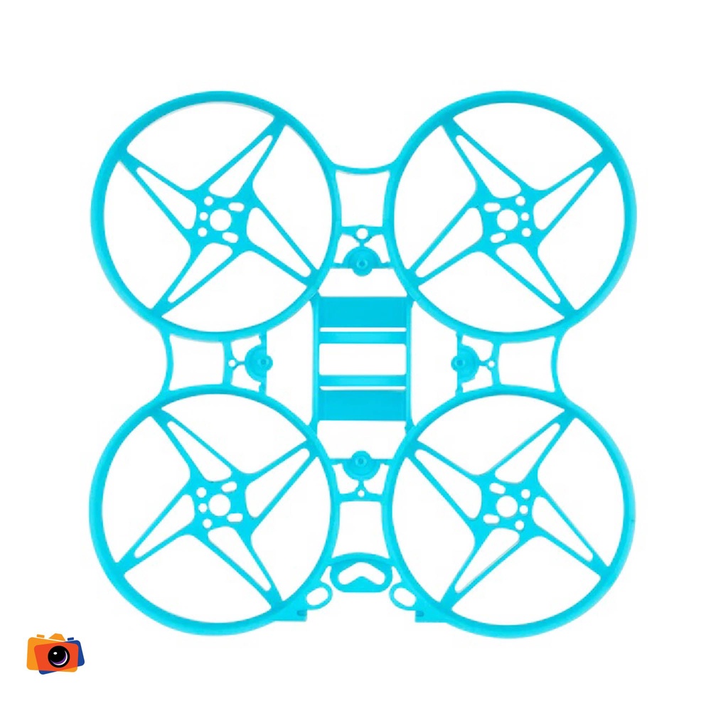 Meteor75 Micro Brushless Whoop Frame | Cyan