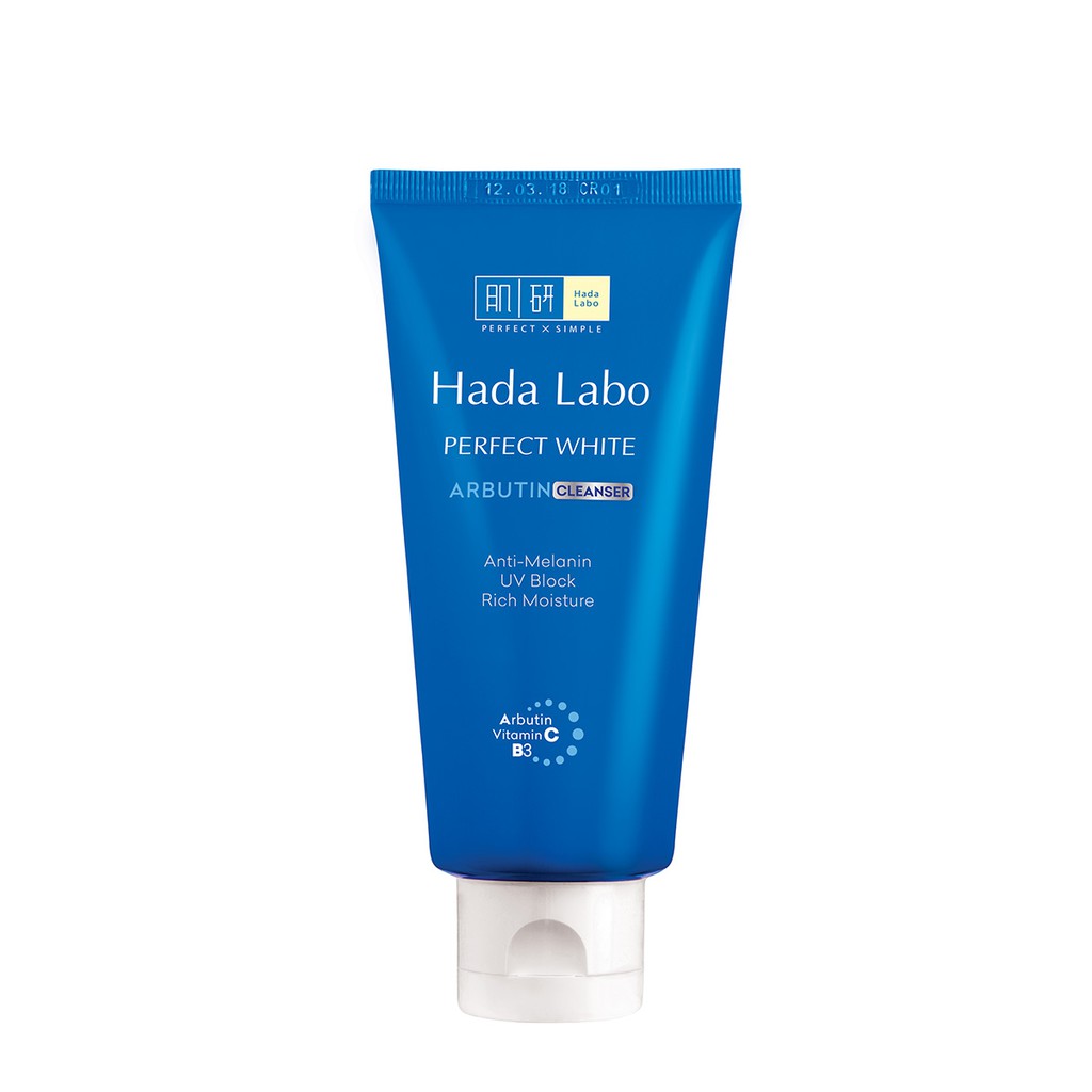 Dung dịch Hada Labo TRẮNG HOÀN HẢO PERFECT WHITE Arbutin Lotion(tặng kèm sữa rửa mặt)